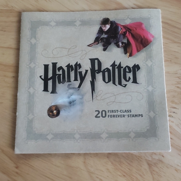 Harry Potter Collectible Stamp Booklet 2013 usps